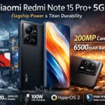 Xiaomi Redmi Note 15 Pro+ 5G Full Specs, Features, Battery & Camera Review 2025