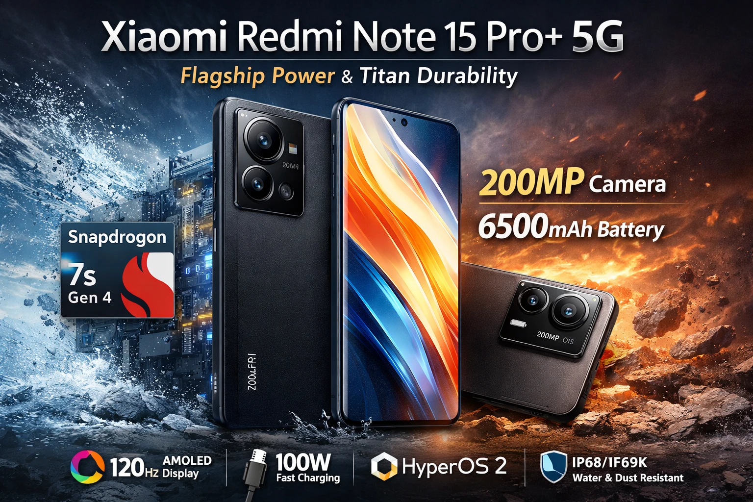 Xiaomi Redmi Note 15 Pro+ 5G Full Specs