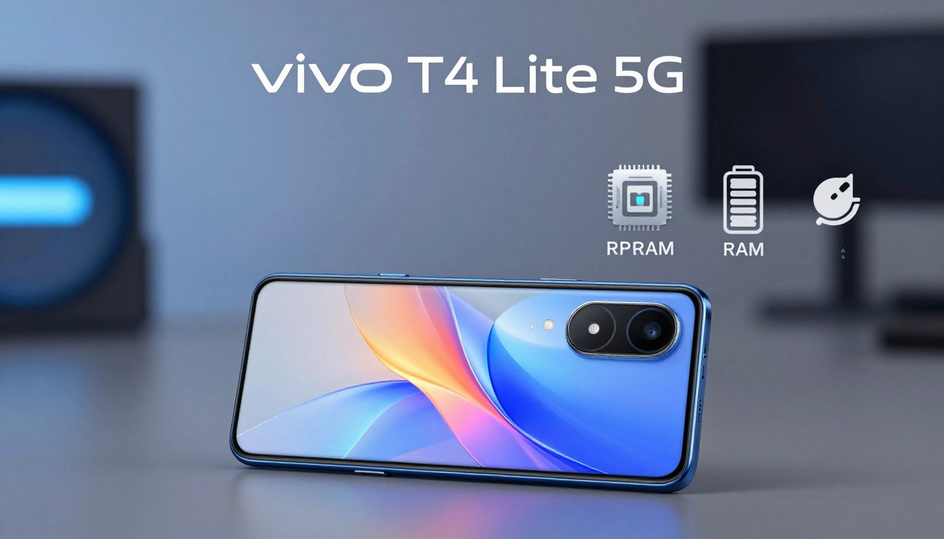vivo T4 Lite 5G: Full Specs and Price in India