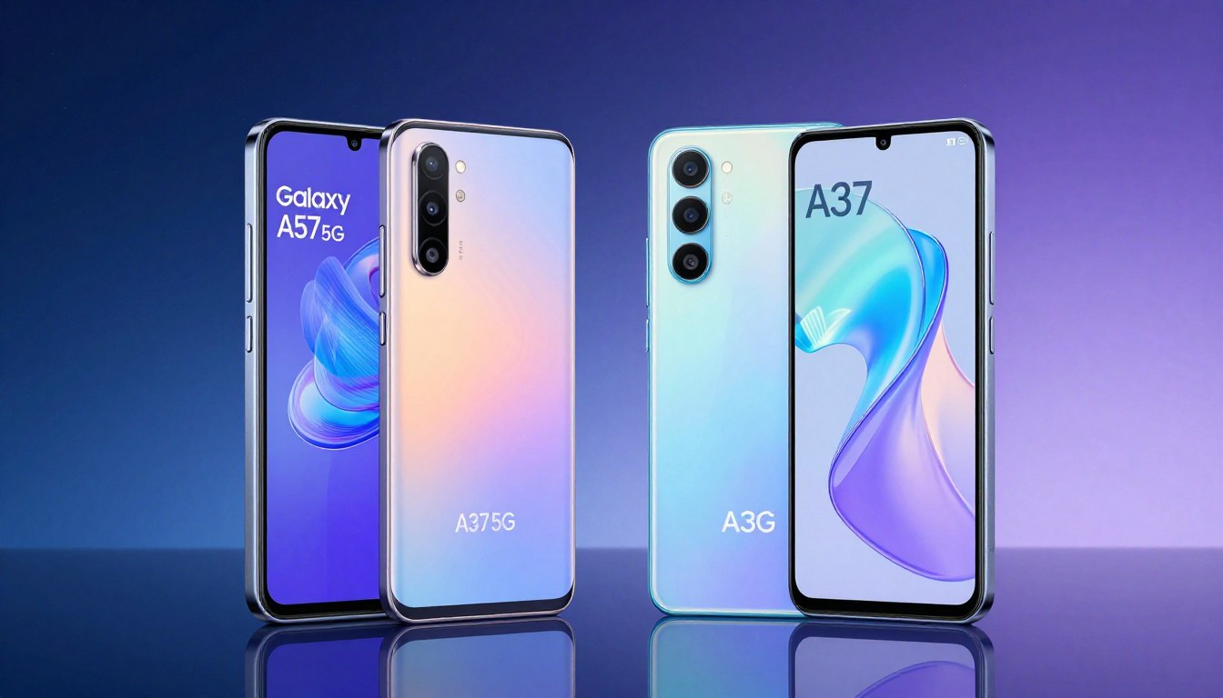 Explore the New Samsung Galaxy A57 5G and A37 5G