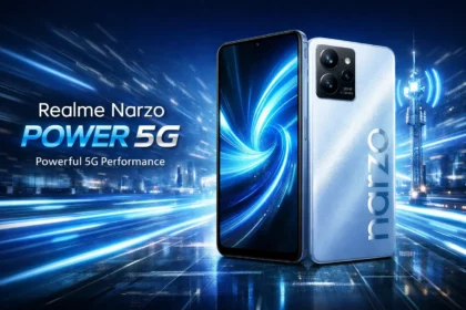 Realme Narzo Power 5G: Powerful 5G Performance