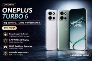 OnePlus Turbo 6 Price in India 2026: Full Specs & Review