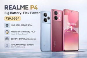 Realme P4 5G Price in India 2026: Full Specs & Review