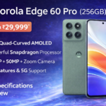 Motorola Edge 60 Pro Price in India: Full Specs & Review