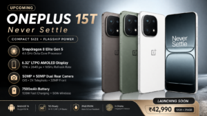 OnePlus 15T Price in India 2026: Full Specs & Review