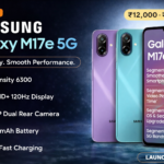 Samsung Galaxy M17e 5G Price in India 2026: Full Specs & Review