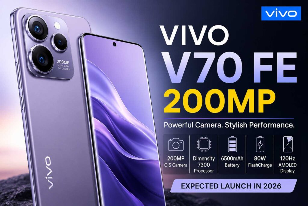 Vivo V70 FE 200MP: Full Review, Specs, Camera Test & Everything You Need to Know (2026)