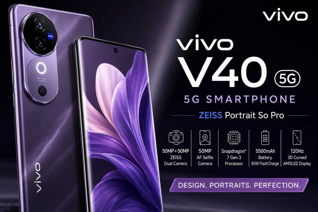 Vivo V40 5G Smartphone: Complete Review, Specifications & Everything You Need to Know