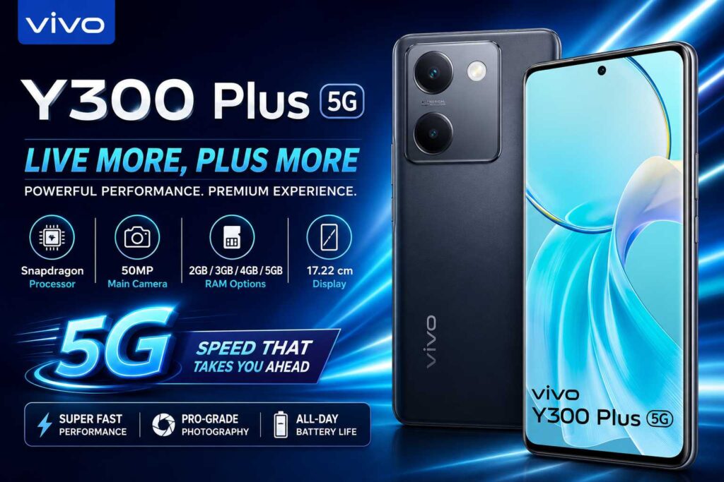 Vivo Y300 Plus 5G Full Phone Specifications: Complete Review & Buying Guide (2024–2026)