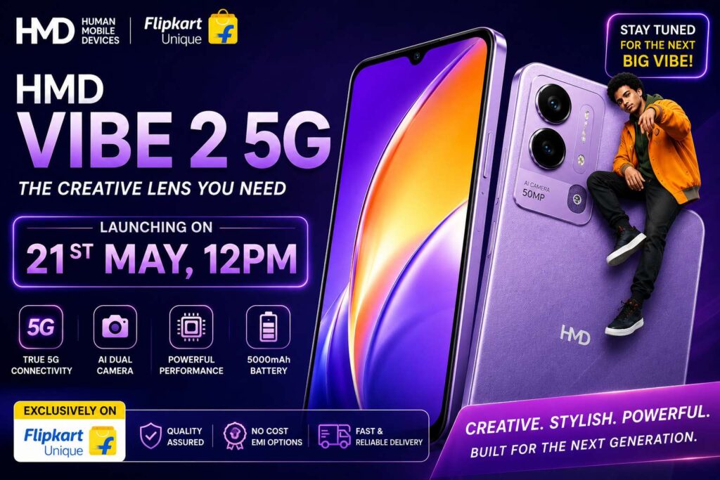 HMD Vibe 2 5G Launch Date in India: Price, Specifications & Features